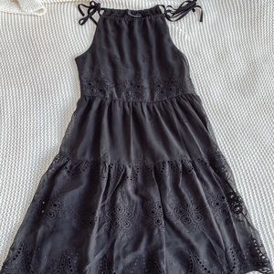 Vici Black Lace Dress